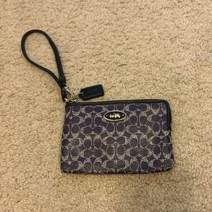 NWOT Coach Wristlet